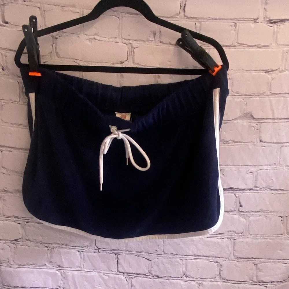5/$20 Women’s Mossimo Supply Co. Mini Tennis Skirt Navy White XL